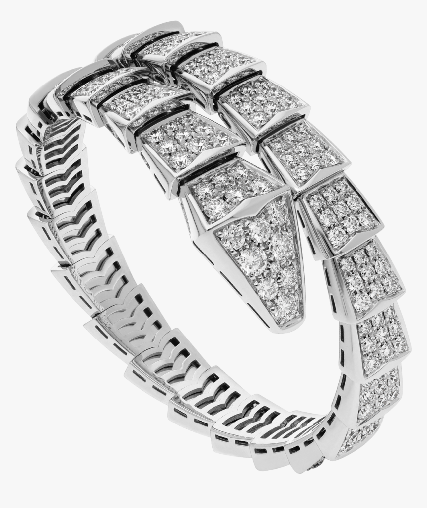 Bulgari Diamond Bracelet, HD Png Download