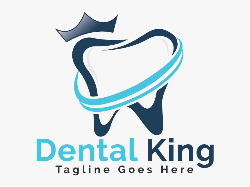 Dental King Logo Design, HD Png Download