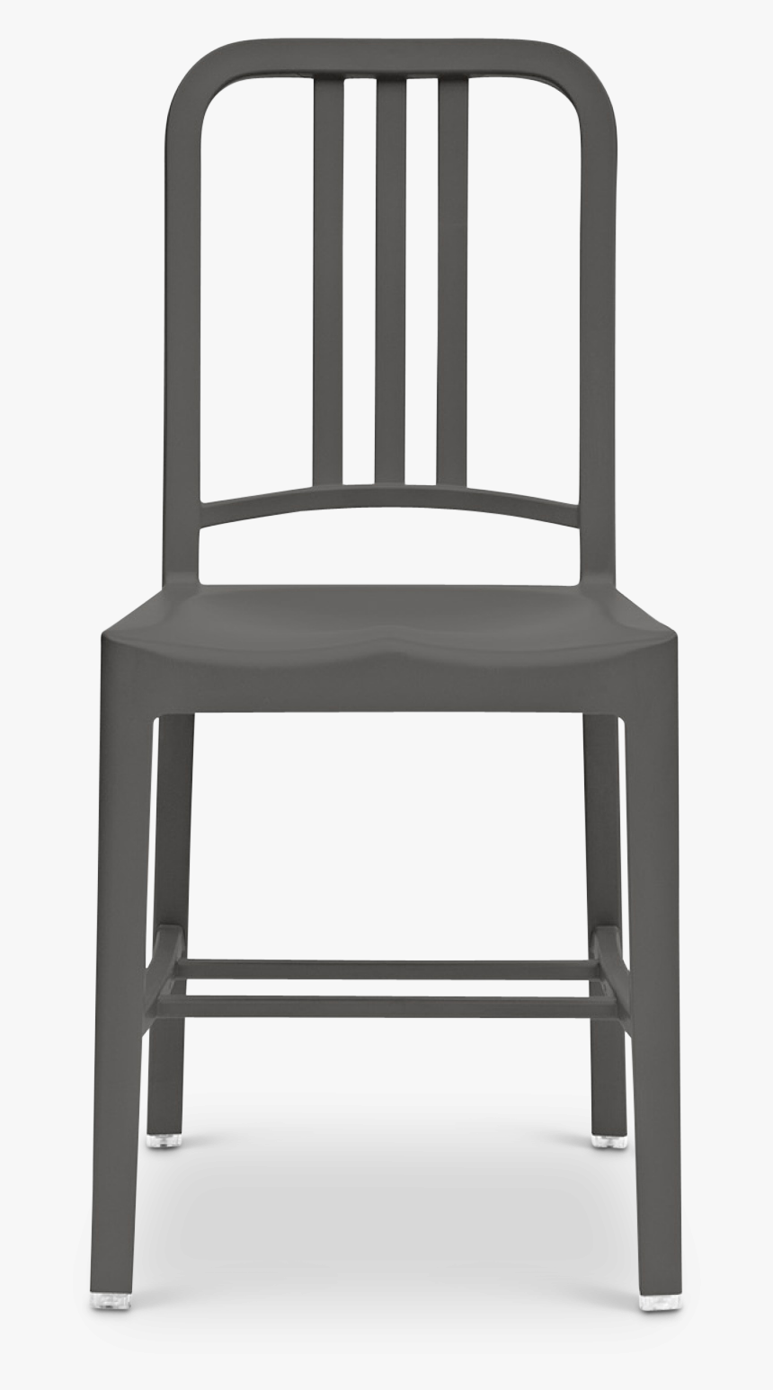 111 Navy Chair Charcoal - Emeco 111 Navy Chair, HD Png Download