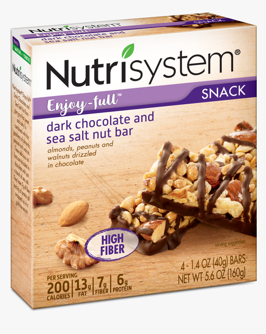 Sea Salt & Slmond Nut Bars, HD Png Download