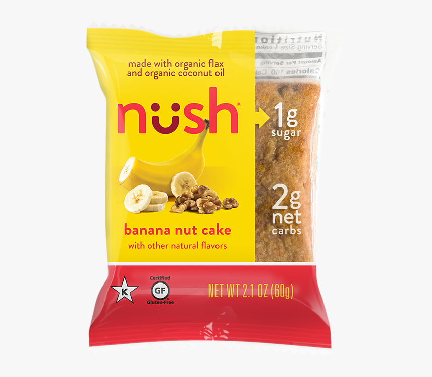 Banana Nut Cake - Nush Banana Nut Cake, HD Png Download