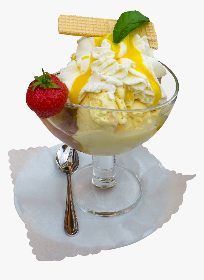 So That S How It Became Creamy And Dreamy - Ice Cream, HD Png Download