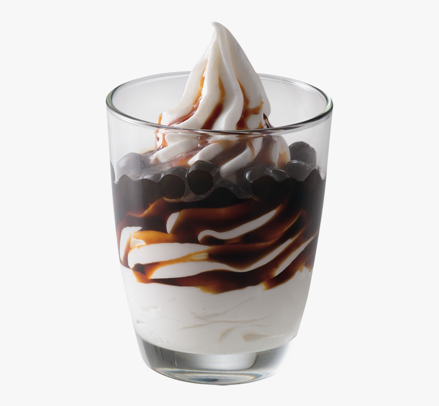 Photo Courtesy Of Mcdonald S Philippines - Mcdo Sundae With Pearls, HD Png Download