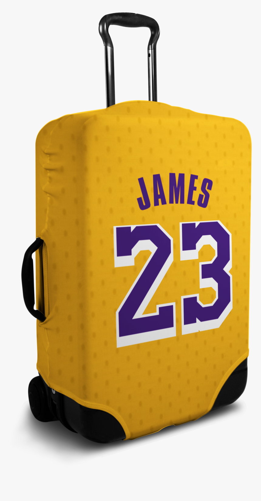 Lebron James Jersey Suitcase Cover 
 Data-large Image - Mail Bag, HD Png Download