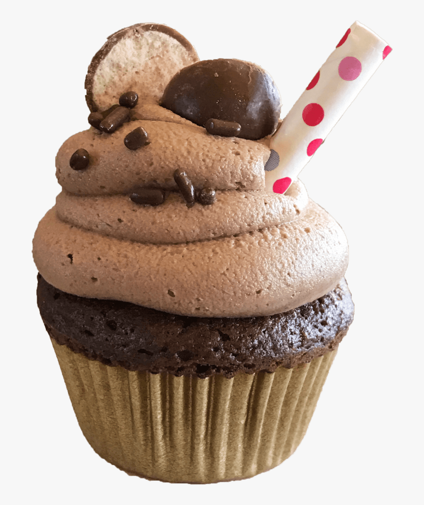 Sundae Cupcake Frosting & Icing Cream Chocolate Cake - Cupcake, HD Png Download