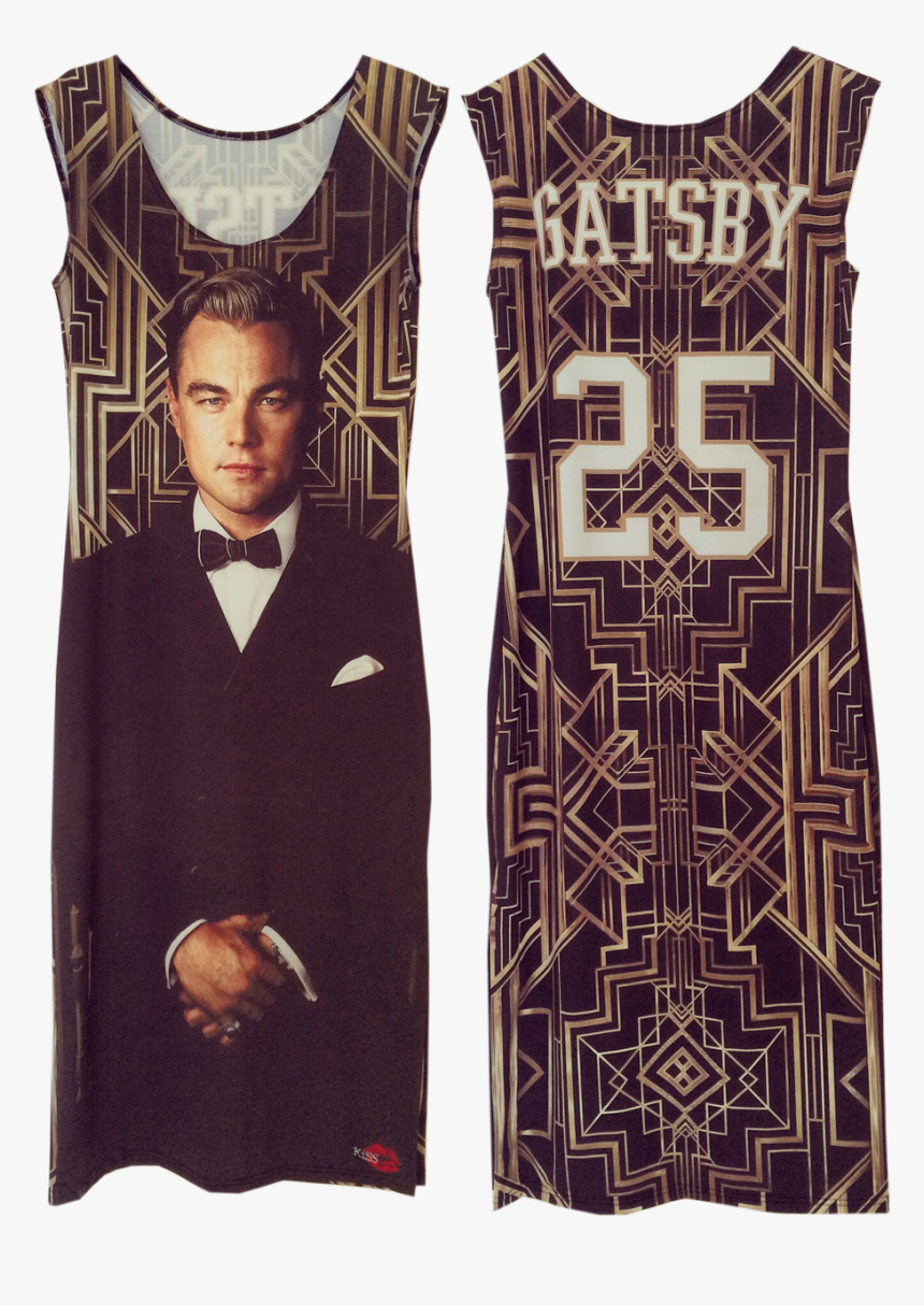 Great Gatsby 25 Kiss Handmade Dress - Great Gatsby Leonardo Dicaprio Suit, HD Png Download