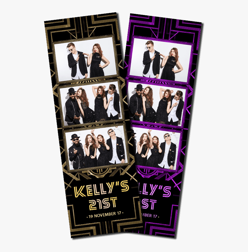 Birthday Photo Booth Templates, HD Png Download