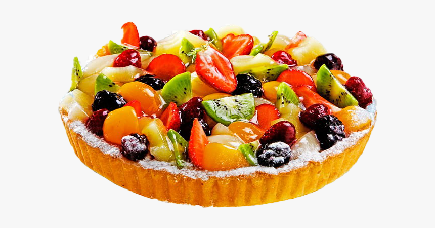 Fruit Cake Background Png - Birthday Cake Fruit Png, Transparent Png