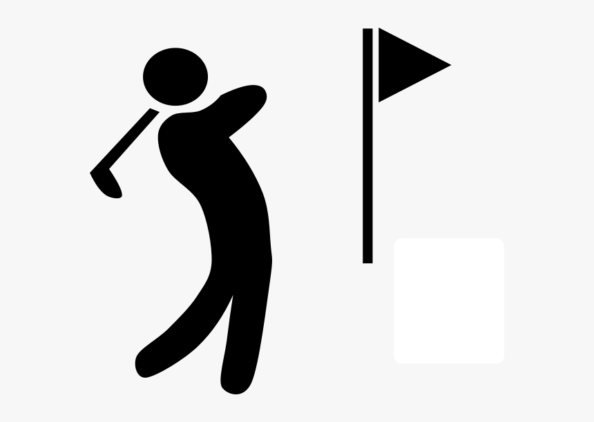 Funny Golf Clubs Clipart, HD Png Download