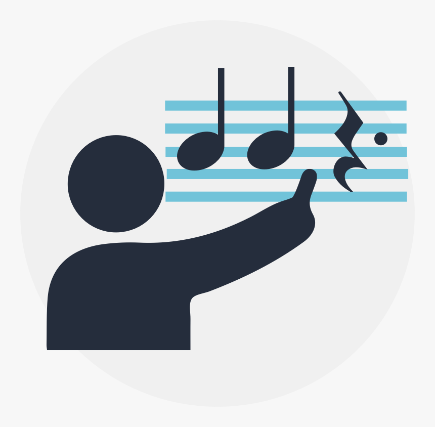 Transparent Mentor Clipart - Music Expert Icon, HD Png Download