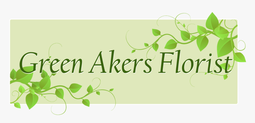 Green Akers Florist & Ghses - Covenant Keepers, HD Png Download