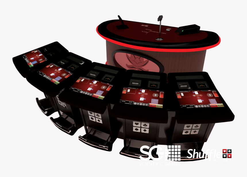 Poker Table, HD Png Download