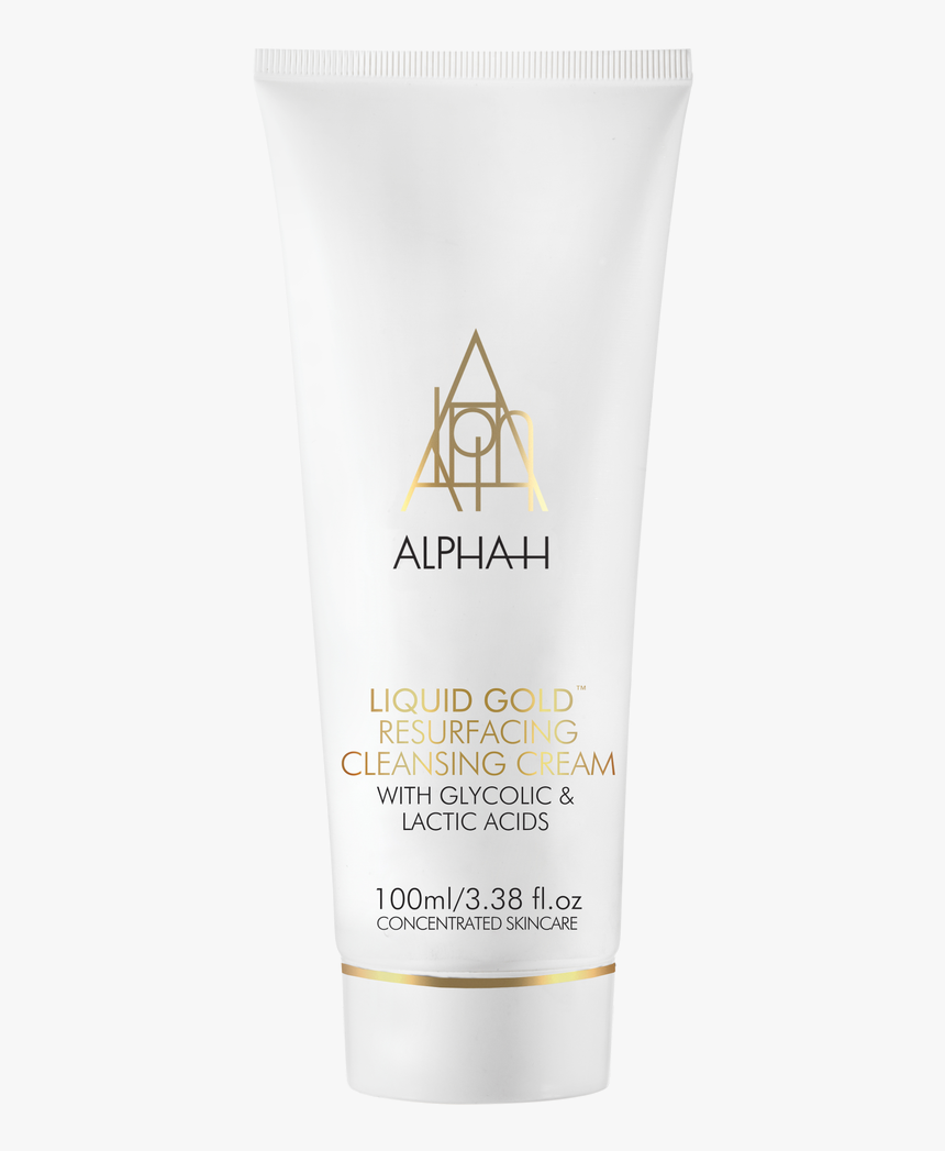 Alpha H Liquid Gold Resurfacing Cleansing Cream - Sunscreen, HD Png Download