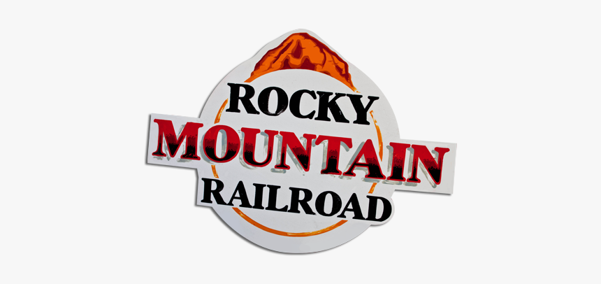 Rocky Mountain Railroad - Illustration, HD Png Download