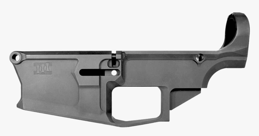 Iconic Industries F 117 Stealth Billet Ar 15 Or - Rifle, HD Png Download