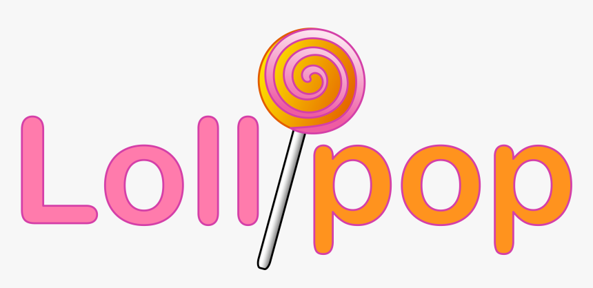 Transparent Lollipop Png - Lollipop Logo Png, Png Download