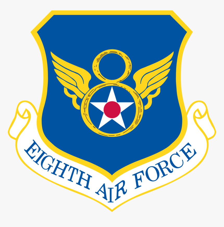 Eighth Air Force - Us Air Forces In Europe, HD Png Download