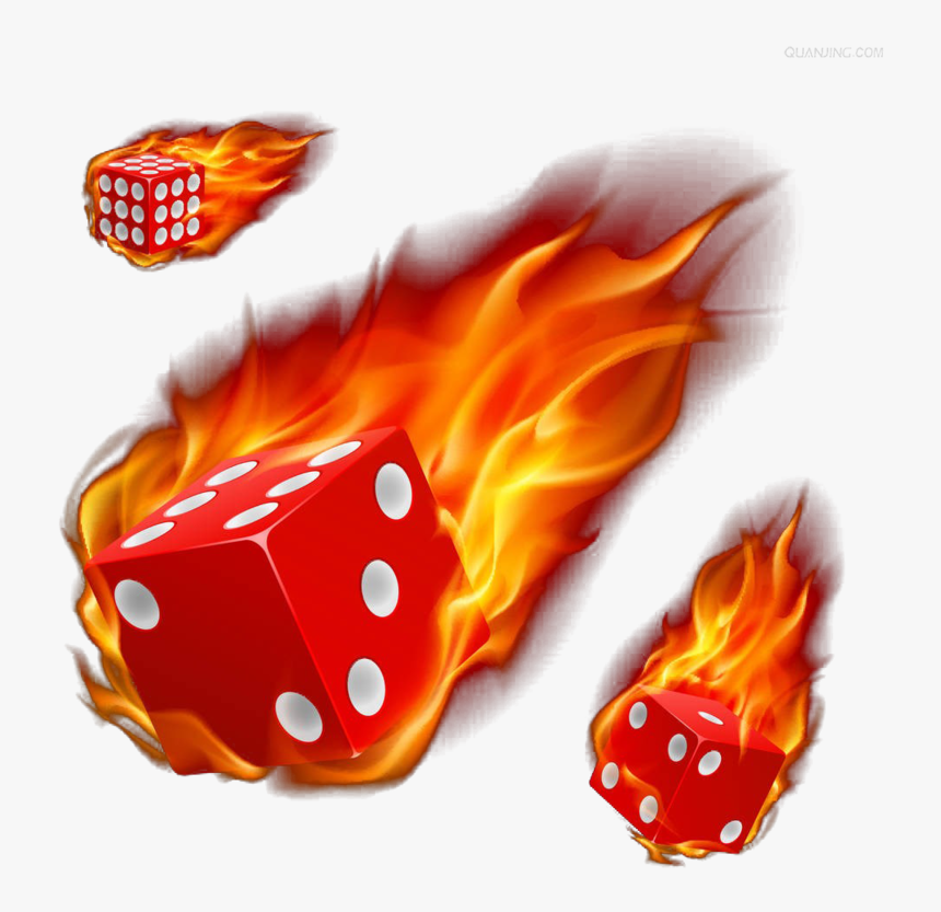 Dice Png, Download Png Image With Transparent Background, - Dice Fire Png, Png Download