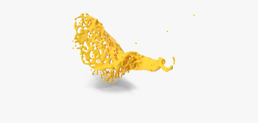 Golden Liquid Png Hd Image - Illustration, Transparent Png
