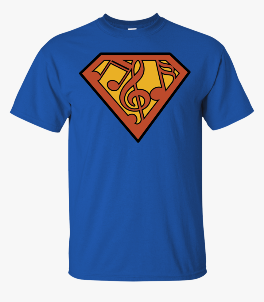Super Music Note Hero T-shirt 
 Class - T-shirt, HD Png Download