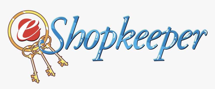 Eshopkeeper Logo Png Transparent - Graphic Design, Png Download