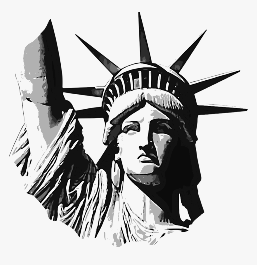 Statue Of Liberty Png - Clip Art Statue Of Liberty Png, Transparent Png