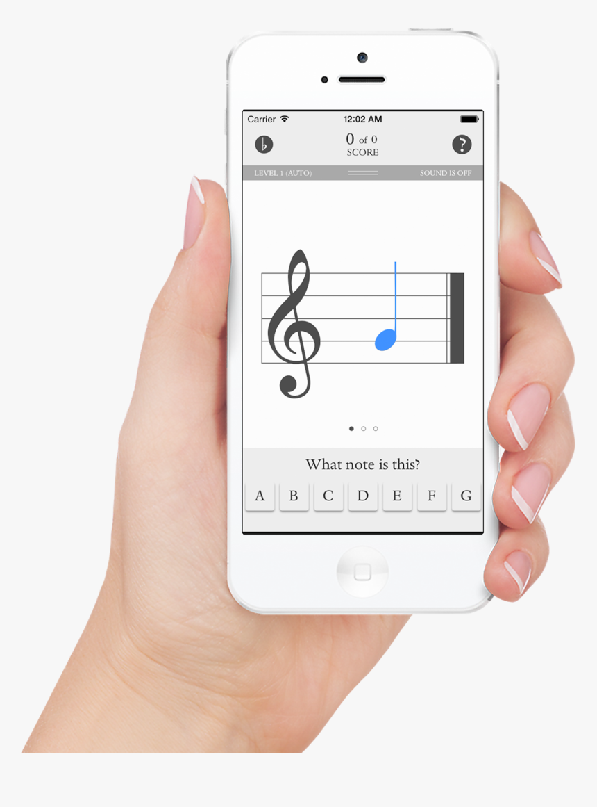 Music Flashcards, G Bass Note - Navigate Gaylord Hotels, HD Png Download