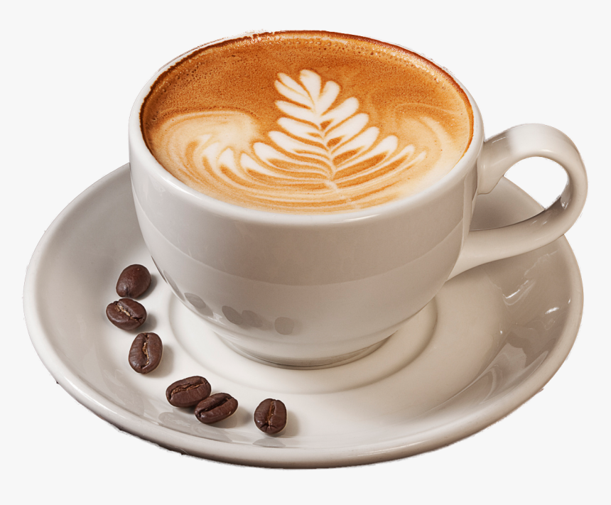 Latte Coffee Png, Transparent Png