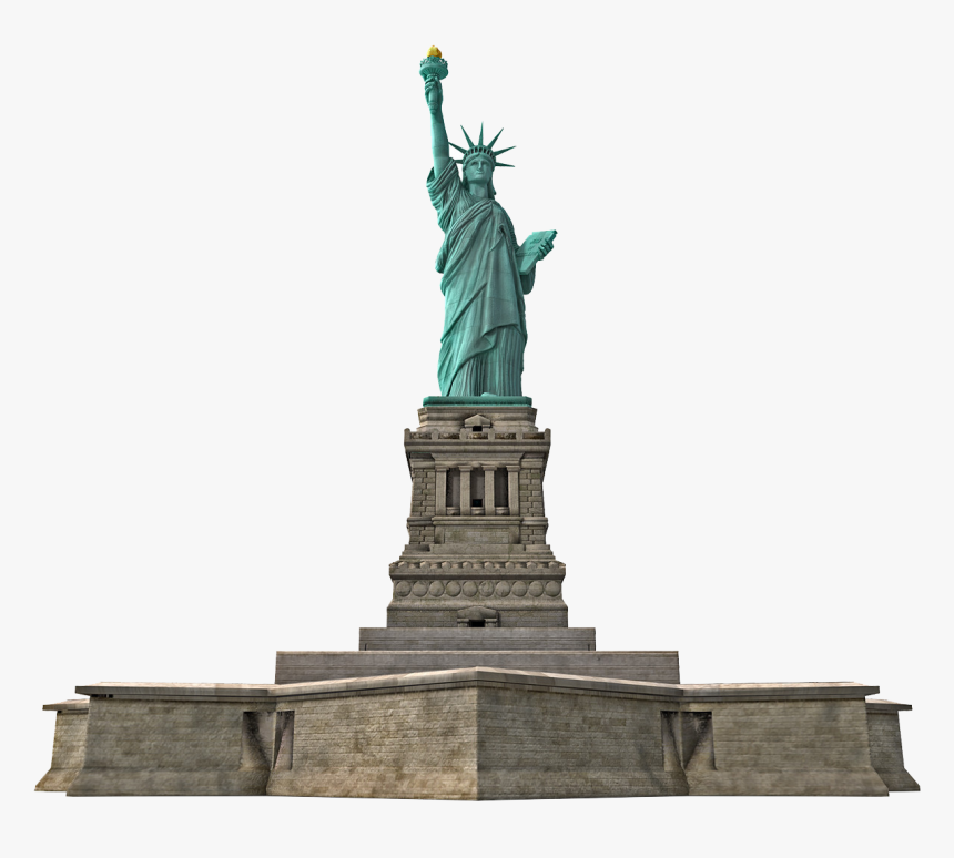 Statue Of Liberty Png Photos - Statue Of Liberty, Transparent Png