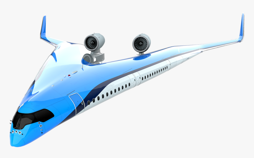 Klm Flying V, HD Png Download