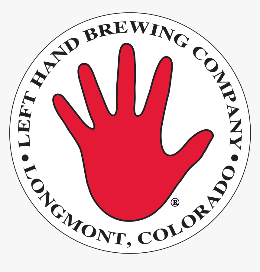 Black Circle Fade Png - Left Hand Brewing Company, Transparent Png