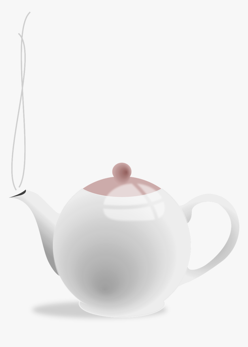 Transparent Black Background Teapot Cup, HD Png Download