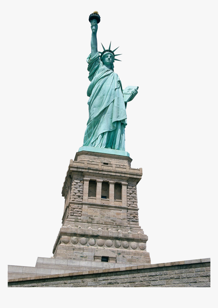 Statue Of Liberty Png Image - Statue Of Liberty, Transparent Png