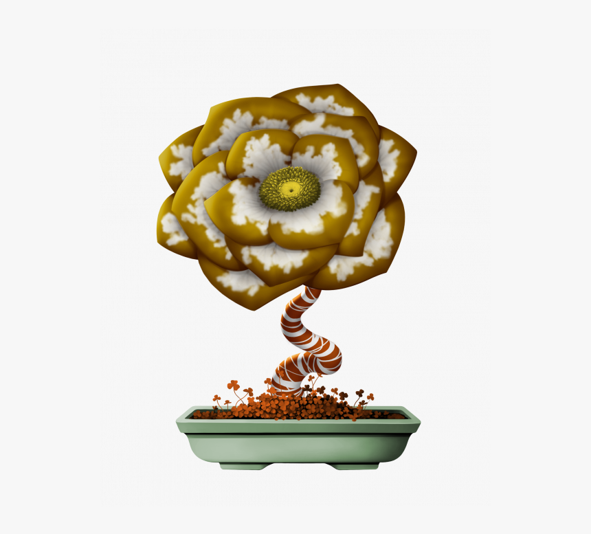Rarity Liquid Gold White - Cryptoflowers, HD Png Download