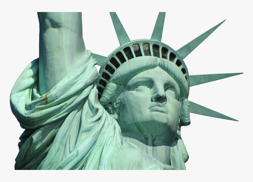 Statue Of Liberty Png, Transparent Png
