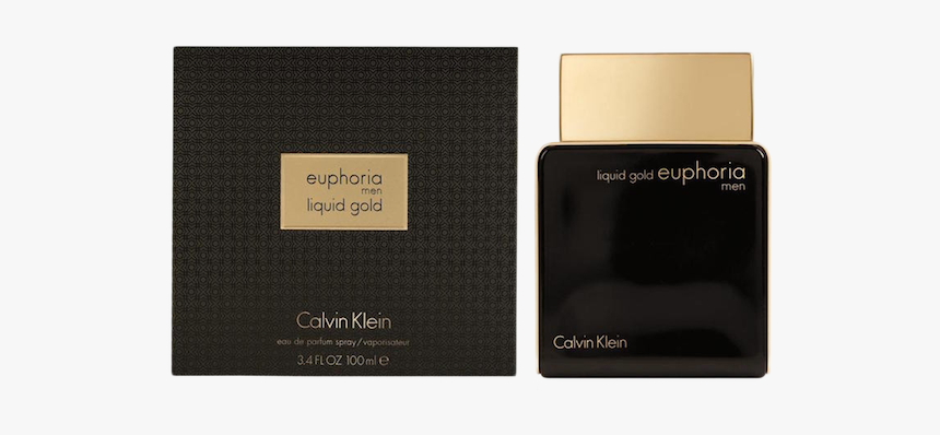 Ck Euphoria Liquid Gold Men, HD Png Download