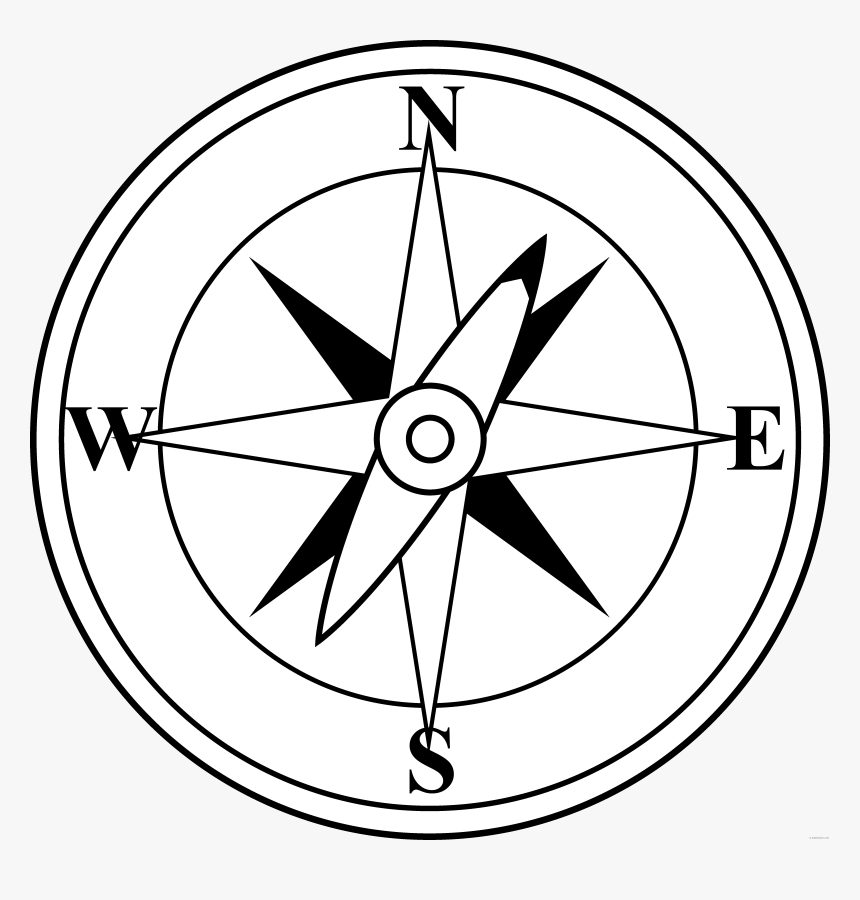 Compass Clipart, HD Png Download