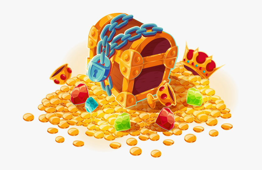 Treasure Transparent Background Png Image Free Download - Tesouro Pirata Png, Png Download