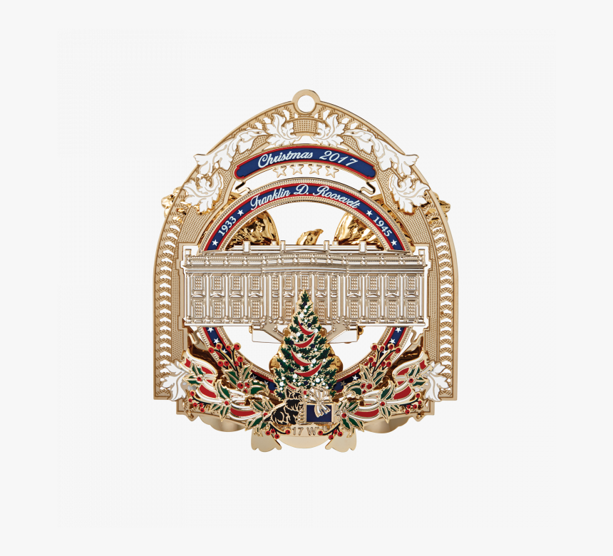 White House Christmas Ornament 2017, HD Png Download
