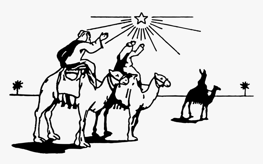 2012 Lottery Book The Three Wise Men, HD Png Download