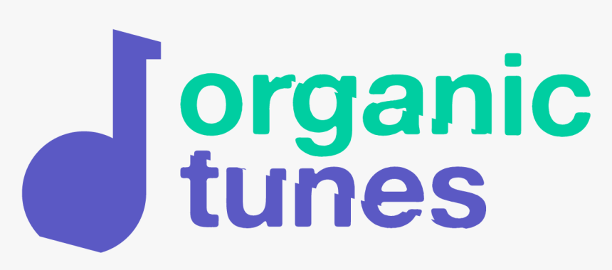 Organic Tunes Logo For A Music Project Website Turquoise - Graphic Design, HD Png Download