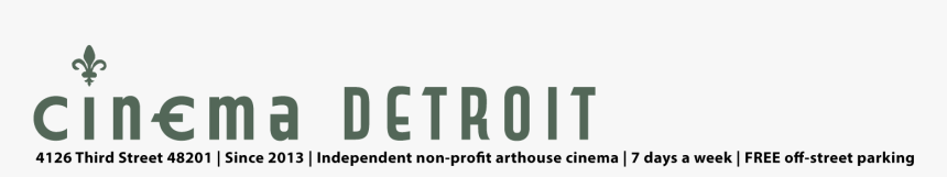 Cinema Detroit, HD Png Download