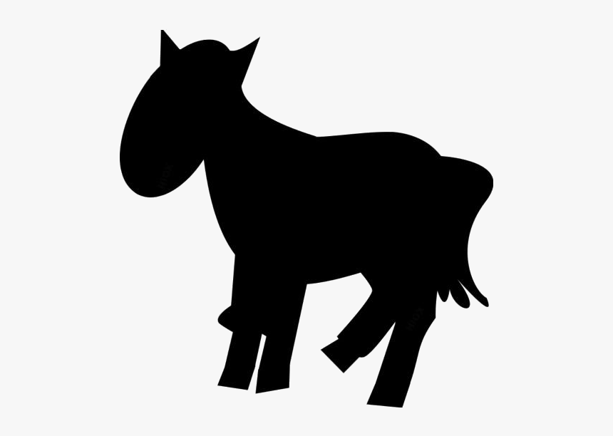 Animated Horse Racing Png Drawing - Mane, Transparent Png