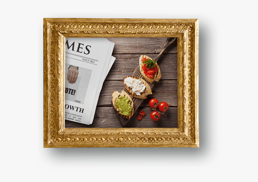 Carapelli - Picture Frame, HD Png Download