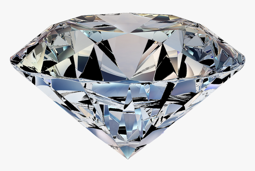 Isolated Transparent Background Transparent Free Picture - Transparent Background Diamond Png, Png Download