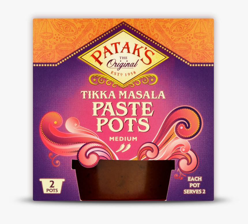 Tikka Masala Paste Pot - Pataks Aubergine Pickle, HD Png Download