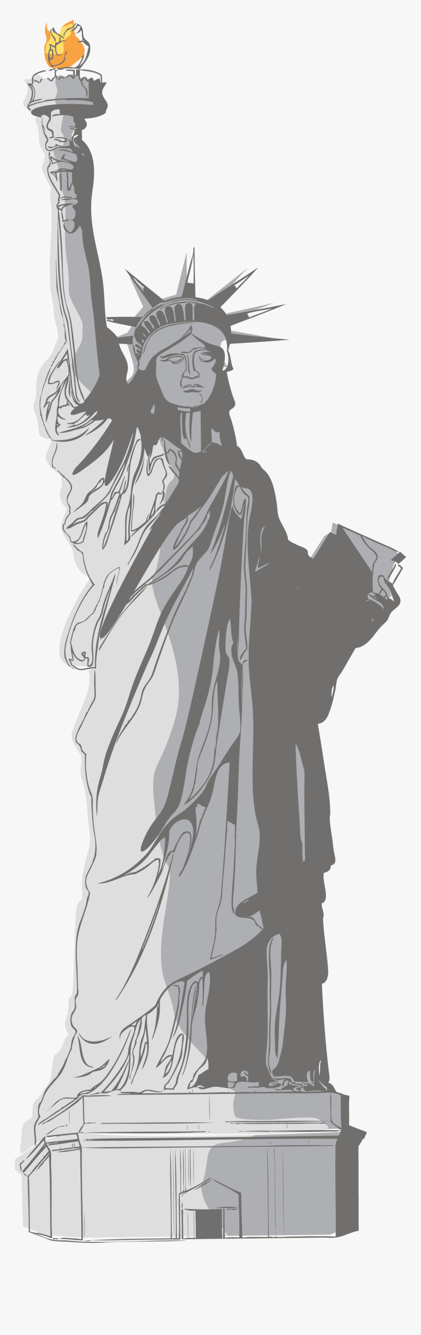 Statue Of Liberty, HD Png Download