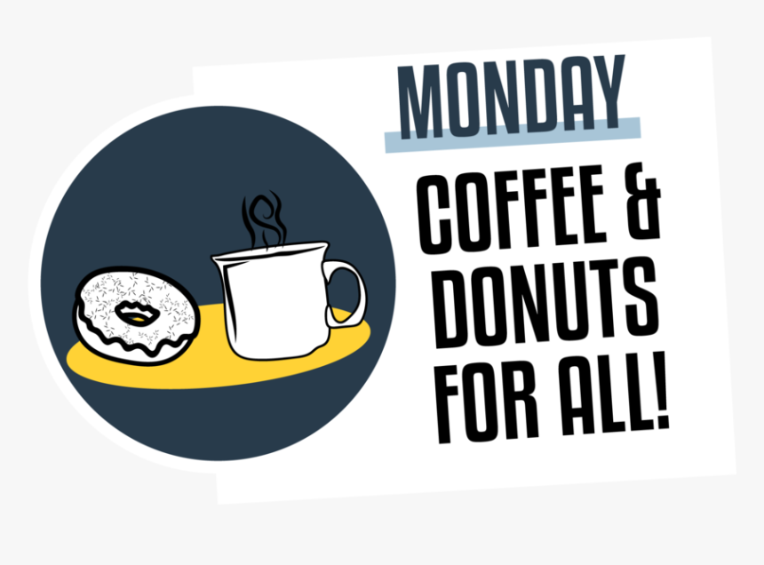 Coffee Donuts Info Icon - Illustration, HD Png Download