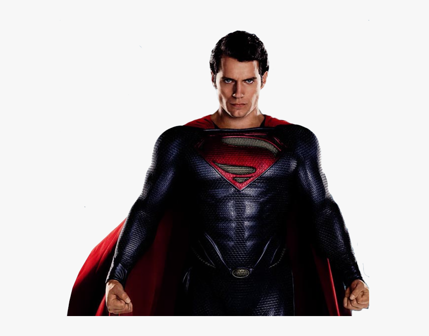 Download Marvel Superman Png - Henry Cavill Superman Png, Transparent Png