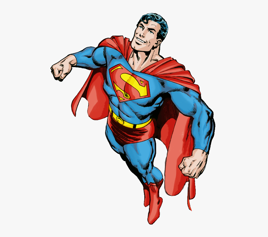 By The Late S - Superman Dc Comics Png, Transparent Png
